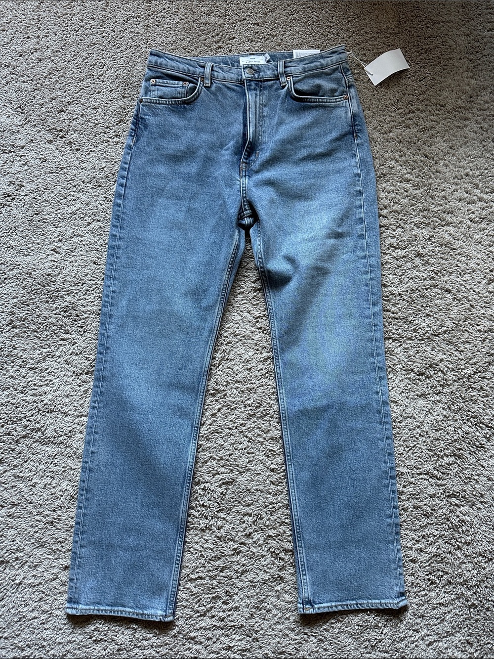 & Other Stories Favorite Cut High waist slim leg comfort stretch Denim Jeans
